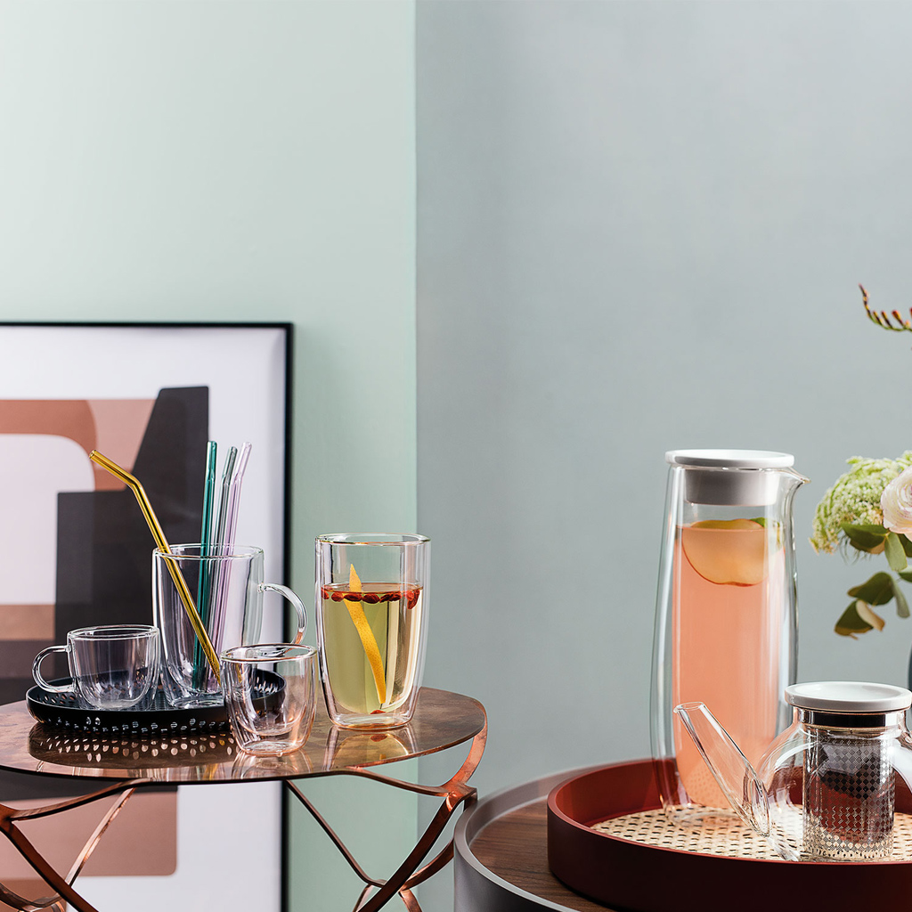 Villeroy & Boch Artesano Hot&Cold Beverages Becher Größe M Set 2 tlg. 80mm