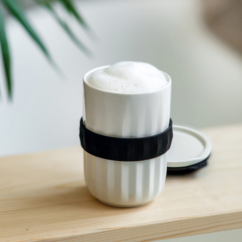 like. by Villeroy & Boch To Go & To Stay Becher mit Deckel gross 0,45l