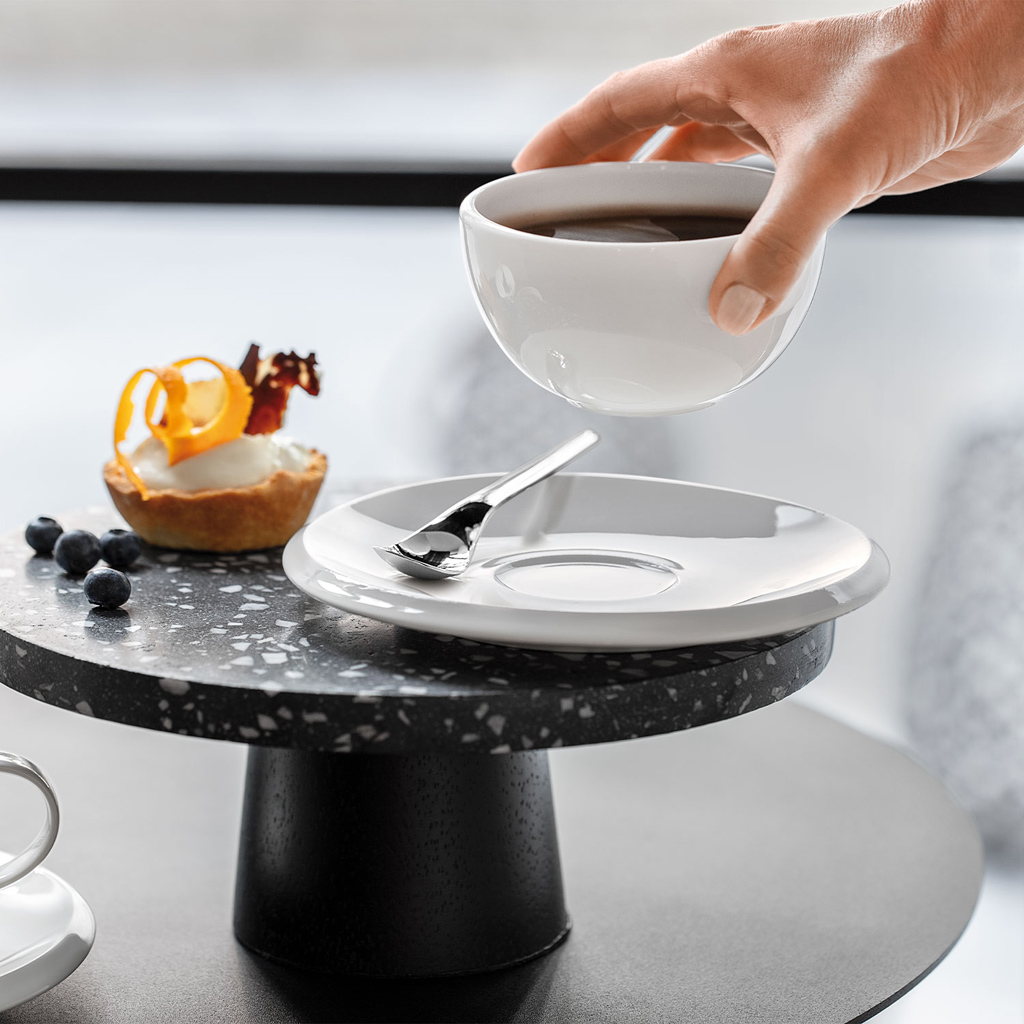 Villeroy & Boch NewMoon Kaffeeuntertasse 17x17x2cm