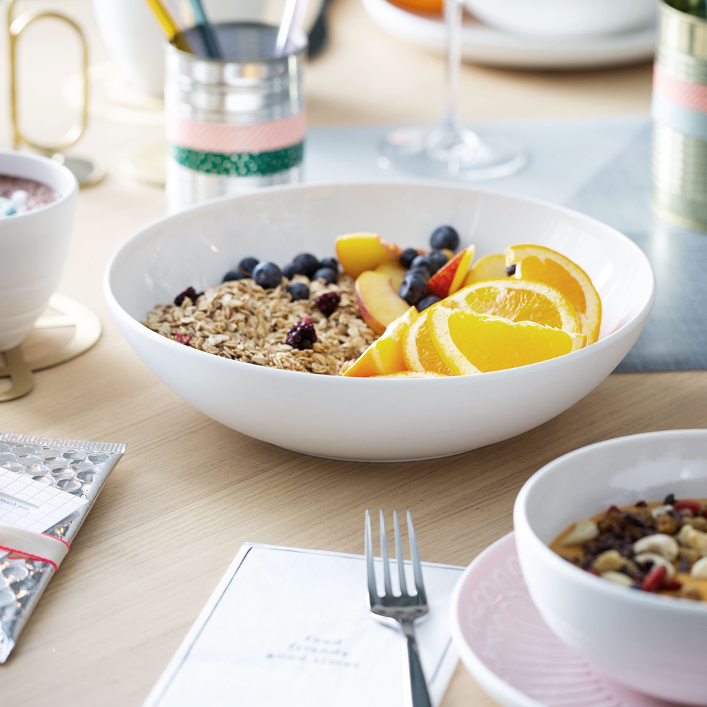 like. by Villeroy & Boch it's my match Servierschale Leaf 26x6,5cm