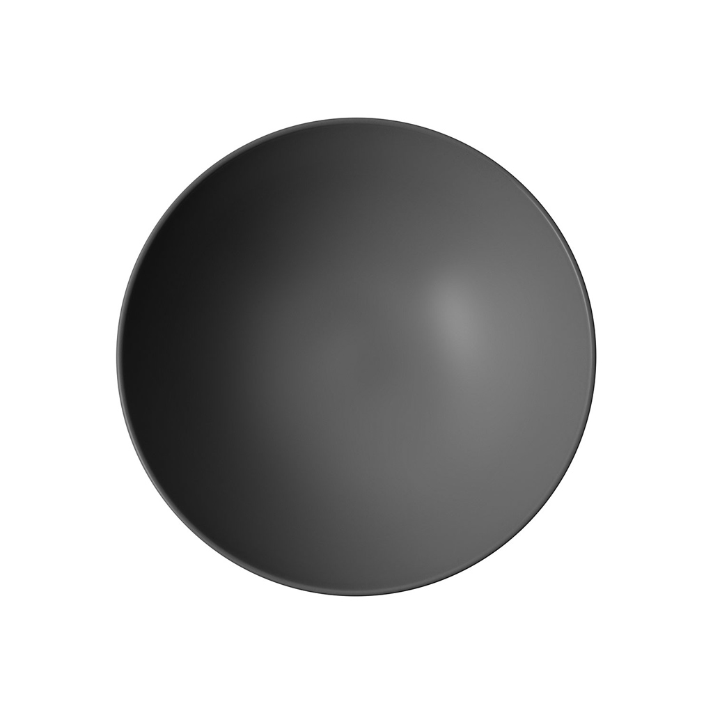 Villeroy & Boch Iconic Bol schwarz 21,5x6,5cm