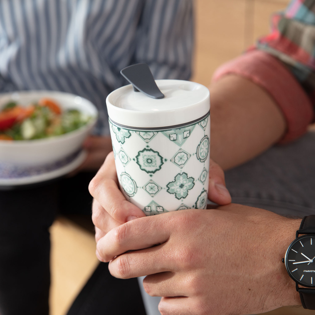 like. by Villeroy & Boch To Go Jade Becher 0,35l -GK