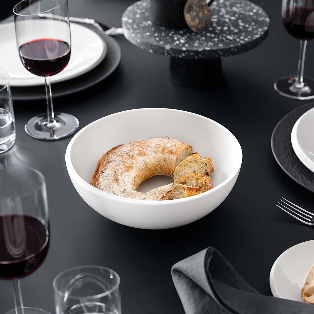 Villeroy & Boch NewMoon Schüssel rund M 23,5x23,5x8,5cm