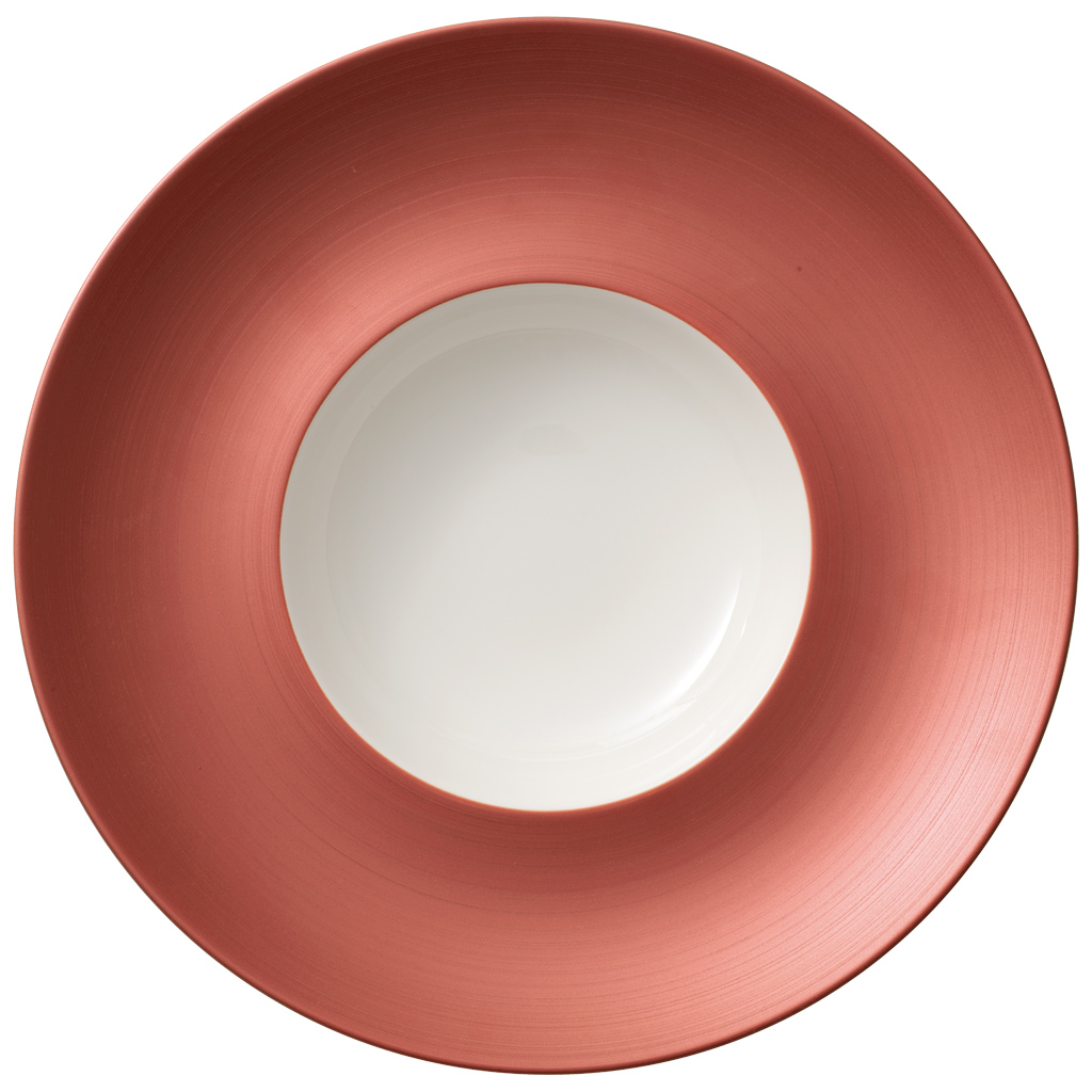 Villeroy & Boch Copper Glow Teller tief aussen 29/14x5cm