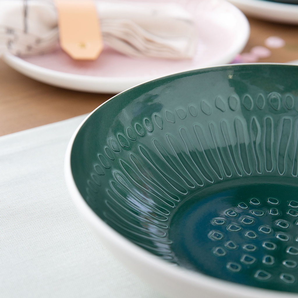 like. by Villeroy & Boch it's my match green Servierschale Blossom 26x6,5cm