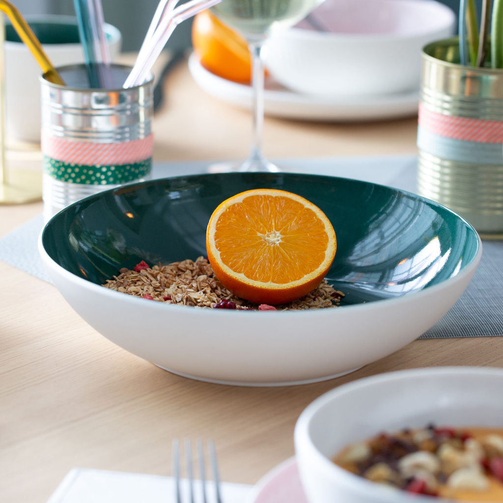 like. by Villeroy & Boch it's my match green Servierschale Uni 26x6,5cm