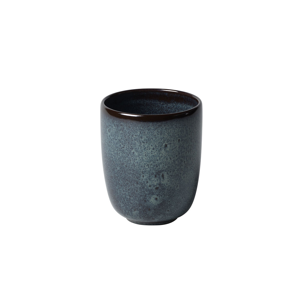 like. by Villeroy & Boch Lave gris Becher ohne Henkel 9x9x10,5cm