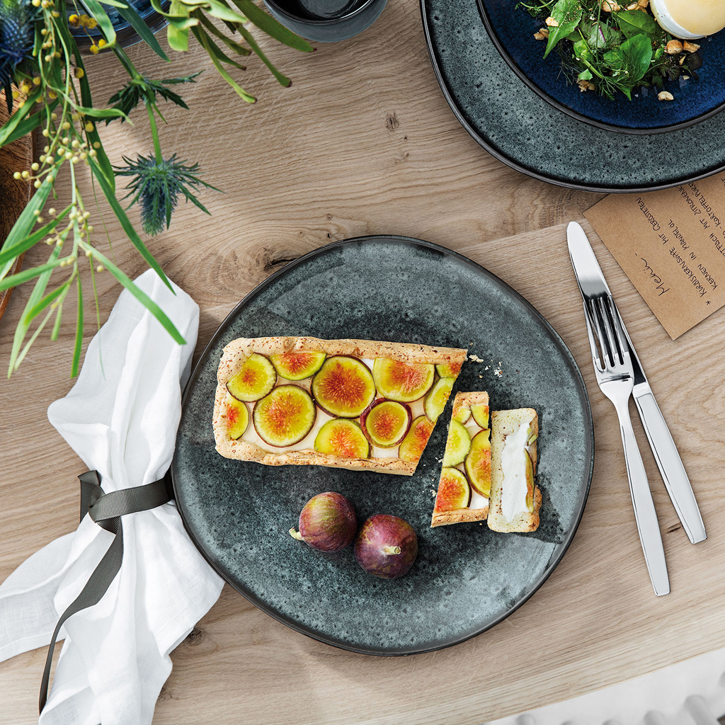 like. by Villeroy & Boch Lave gris Speiseteller 28x28x2,7cm