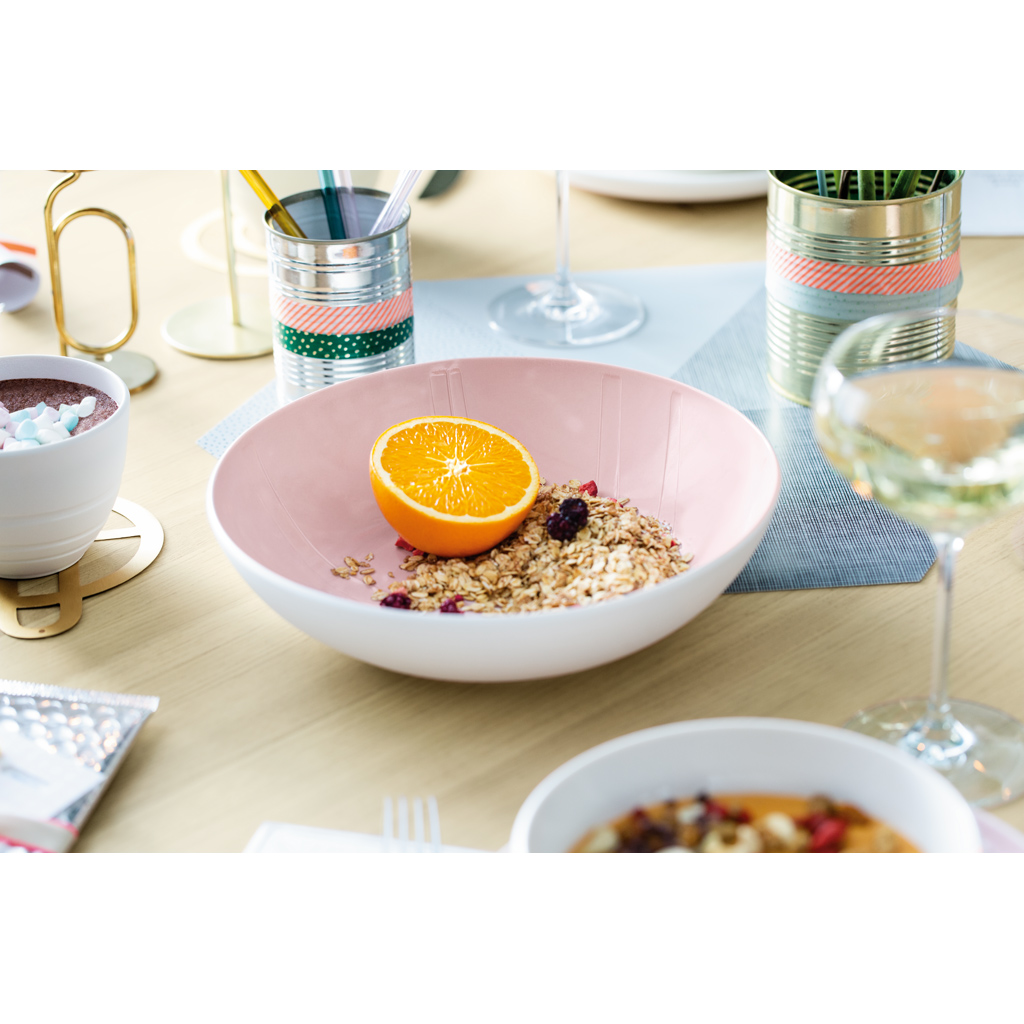 like. by Villeroy & Boch it's my match powder Speiseteller Uni 27cm