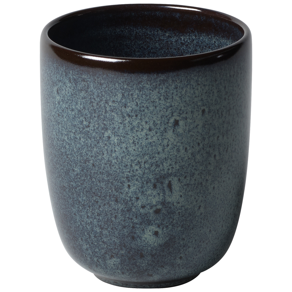 like. by Villeroy & Boch Lave gris Becher ohne Henkel 9x9x10,5cm