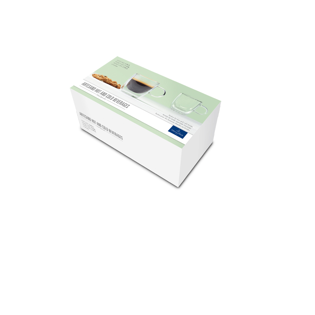 Villeroy & Boch Artesano Hot&Cold Beverages Tasse Größe S Set 2tlg. 68mm