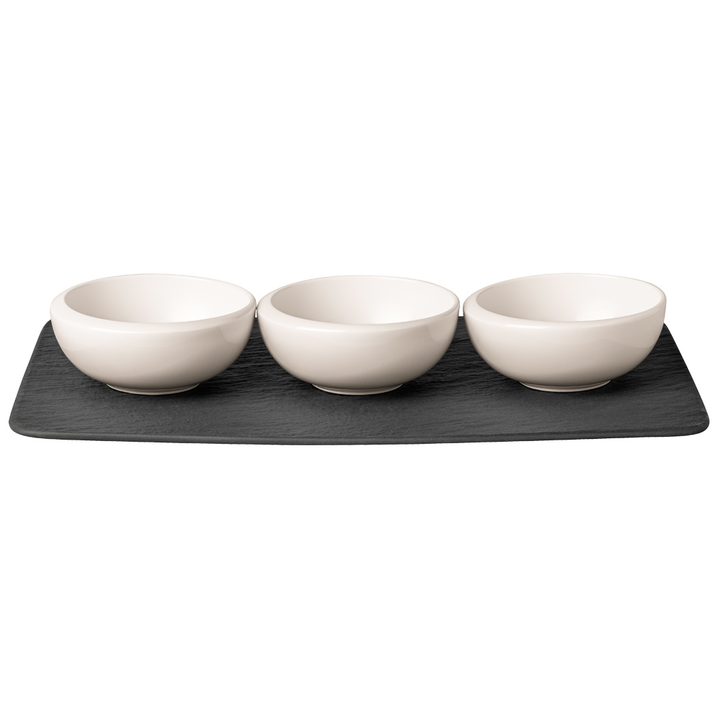 Villeroy & Boch NewMoon Set Dipschälchen 4tlg.