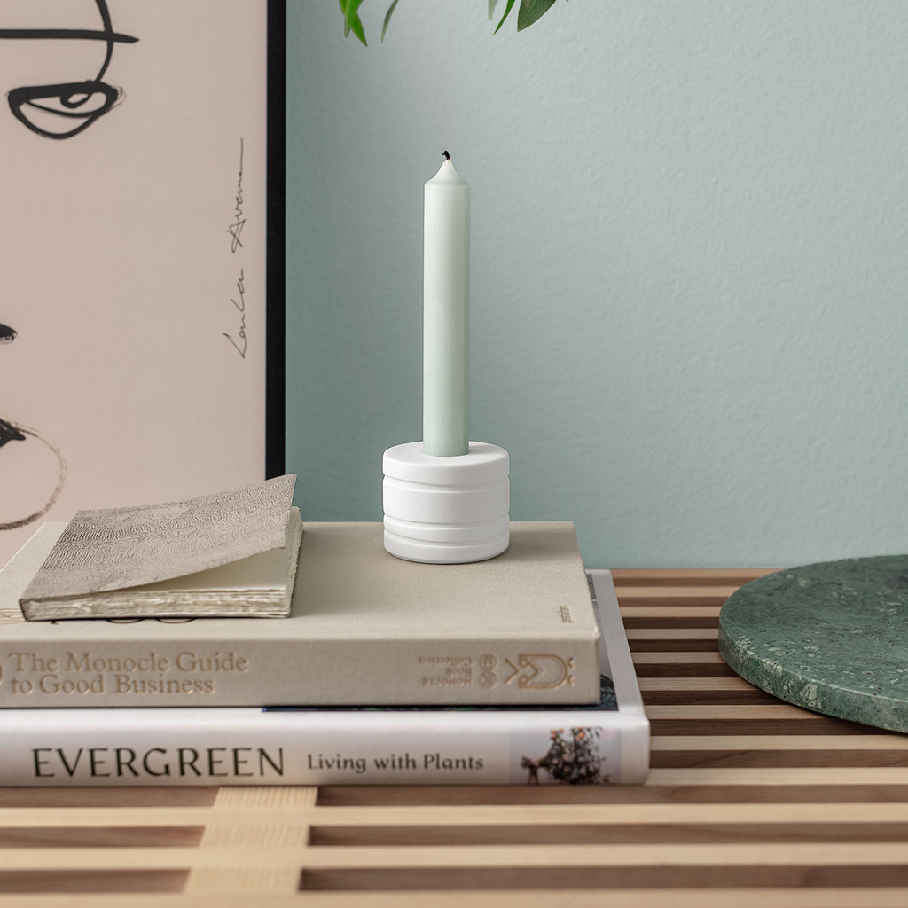 like. by Villeroy & Boch it's my home Kerzenhalter Leaf 6x5cm