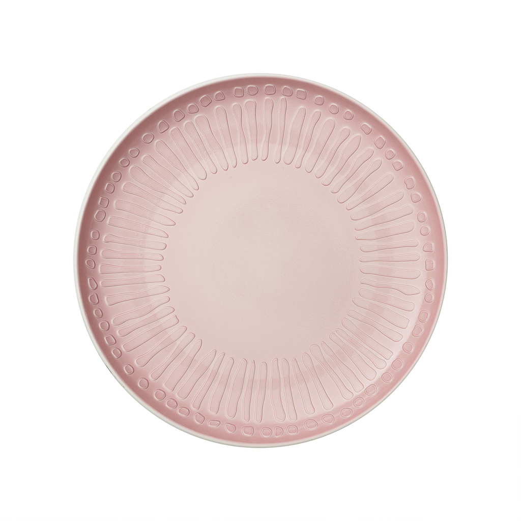 like. by Villeroy & Boch it's my match powder Teller Blossom 24x3cm