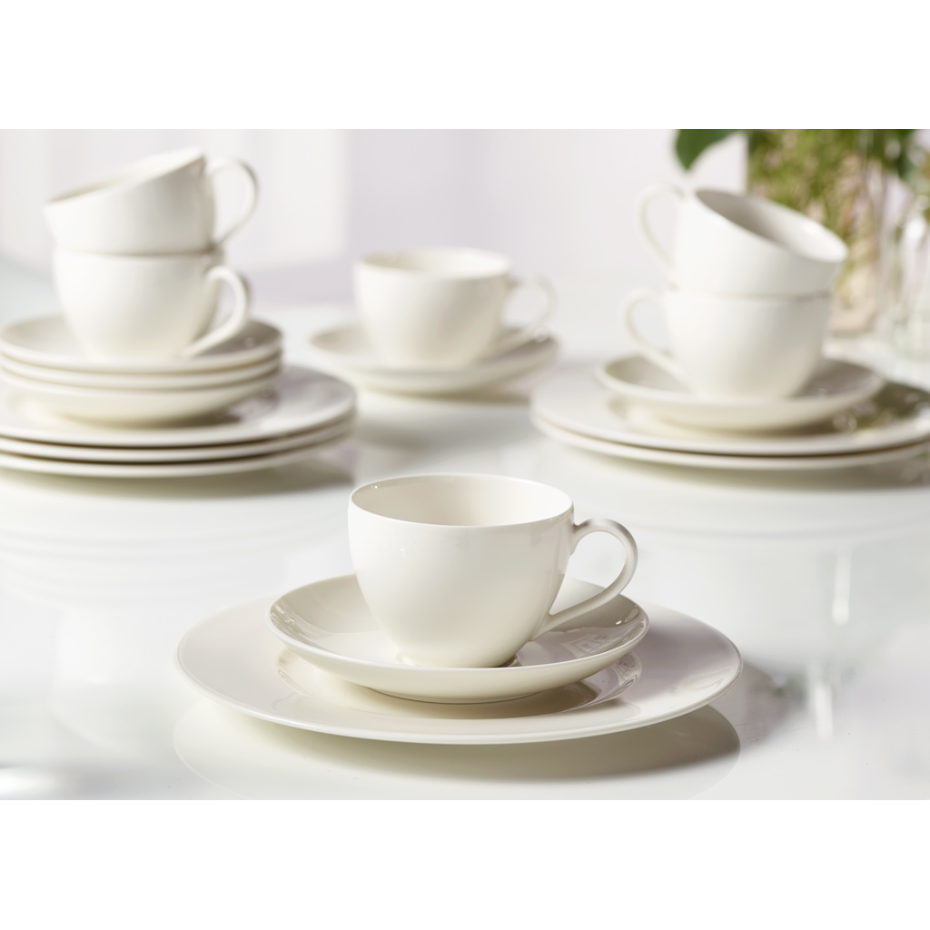 vivo - Villeroy & Boch Group Basic White Kaffee Set 18tlg.
