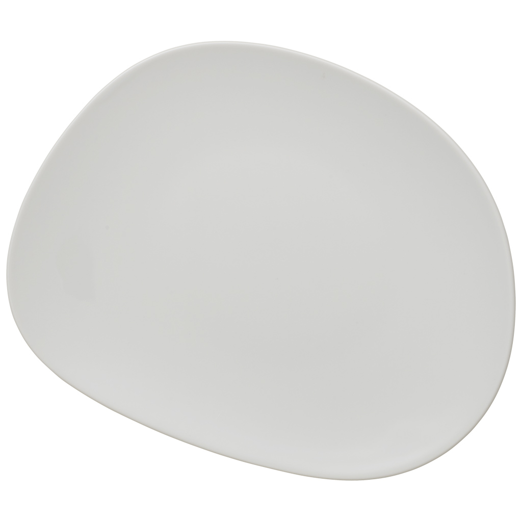 like. by Villeroy & Boch Organic White Fruehstuecksteller 21cm