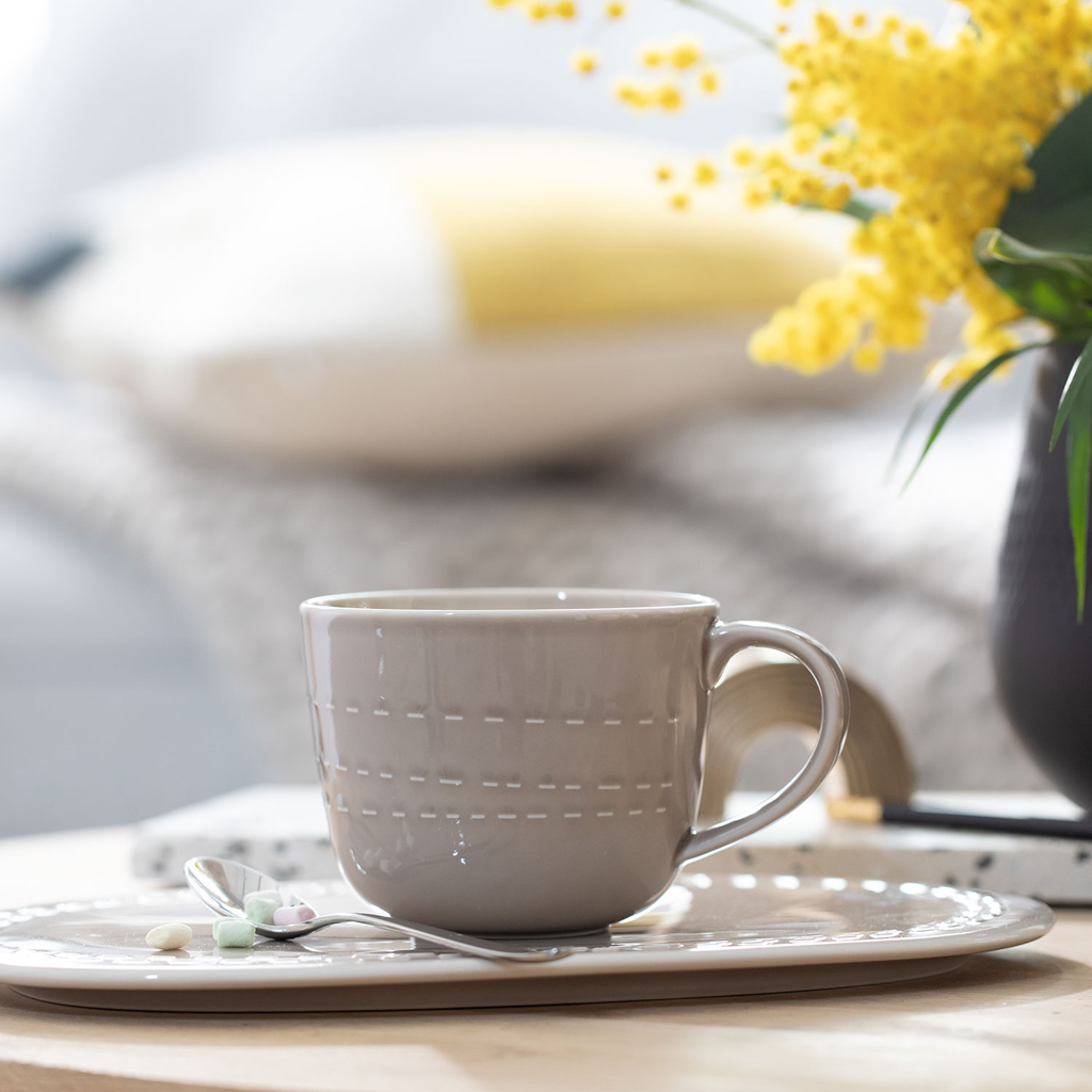 like. by Villeroy & Boch it's my moment Tasse Almond offen 14x10,5x8,5cm