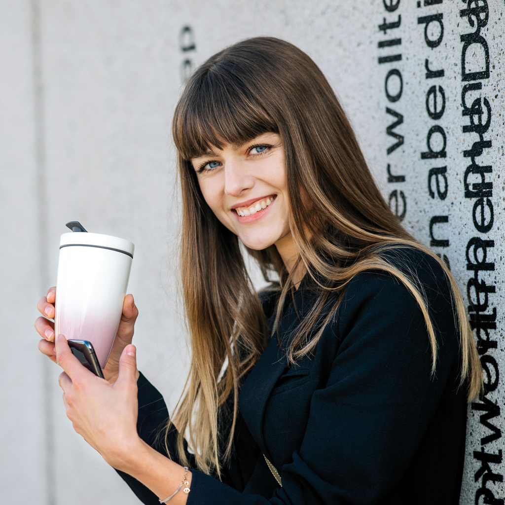 like. by Villeroy & Boch Coffee To Go Becher Powder 0,35l