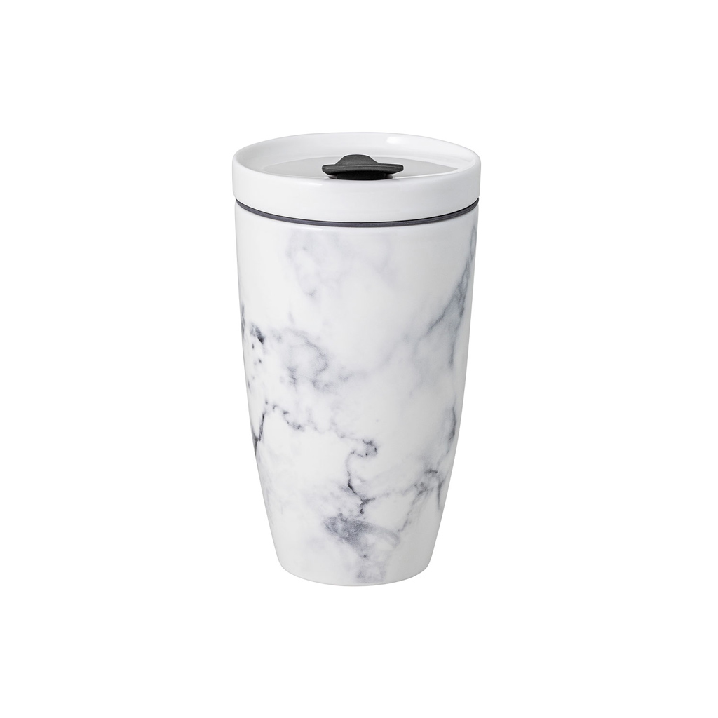like. by Villeroy & Boch Coffee To Go Becher Marmory 0,35l