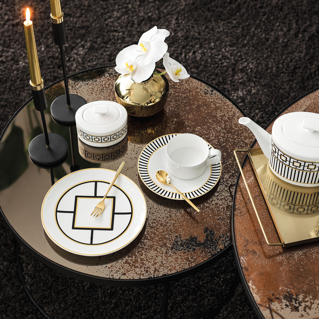 Villeroy & Boch Signature MetroChic Zuckerdose 6 Pers.