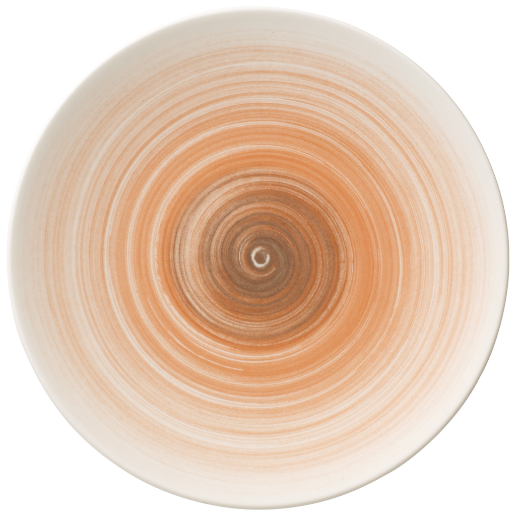 Villeroy & Boch Amarah Red Sun Coupeteller flach 16cm