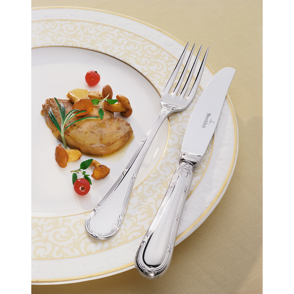 Villeroy & Boch Signature Kreuzband Septfontaines Tafelgabel 203mm