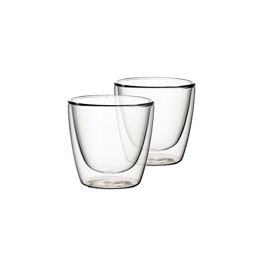 Villeroy & Boch Artesano Hot&Cold Beverages Becher Größe M Set 2 tlg. 80mm