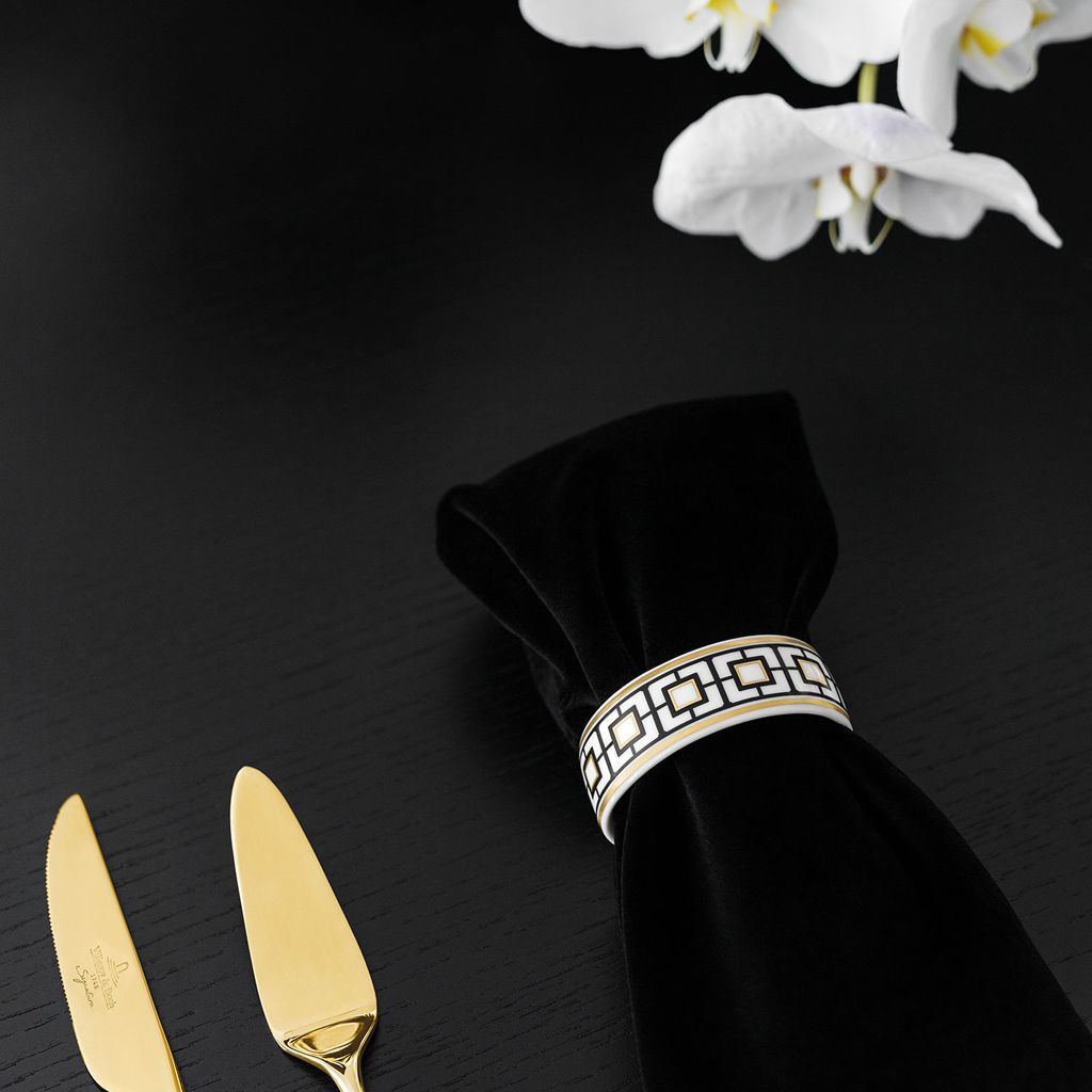 Villeroy & Boch Signature MetroChic Gifts Serviettenring 6,5x2,5x5,5cm