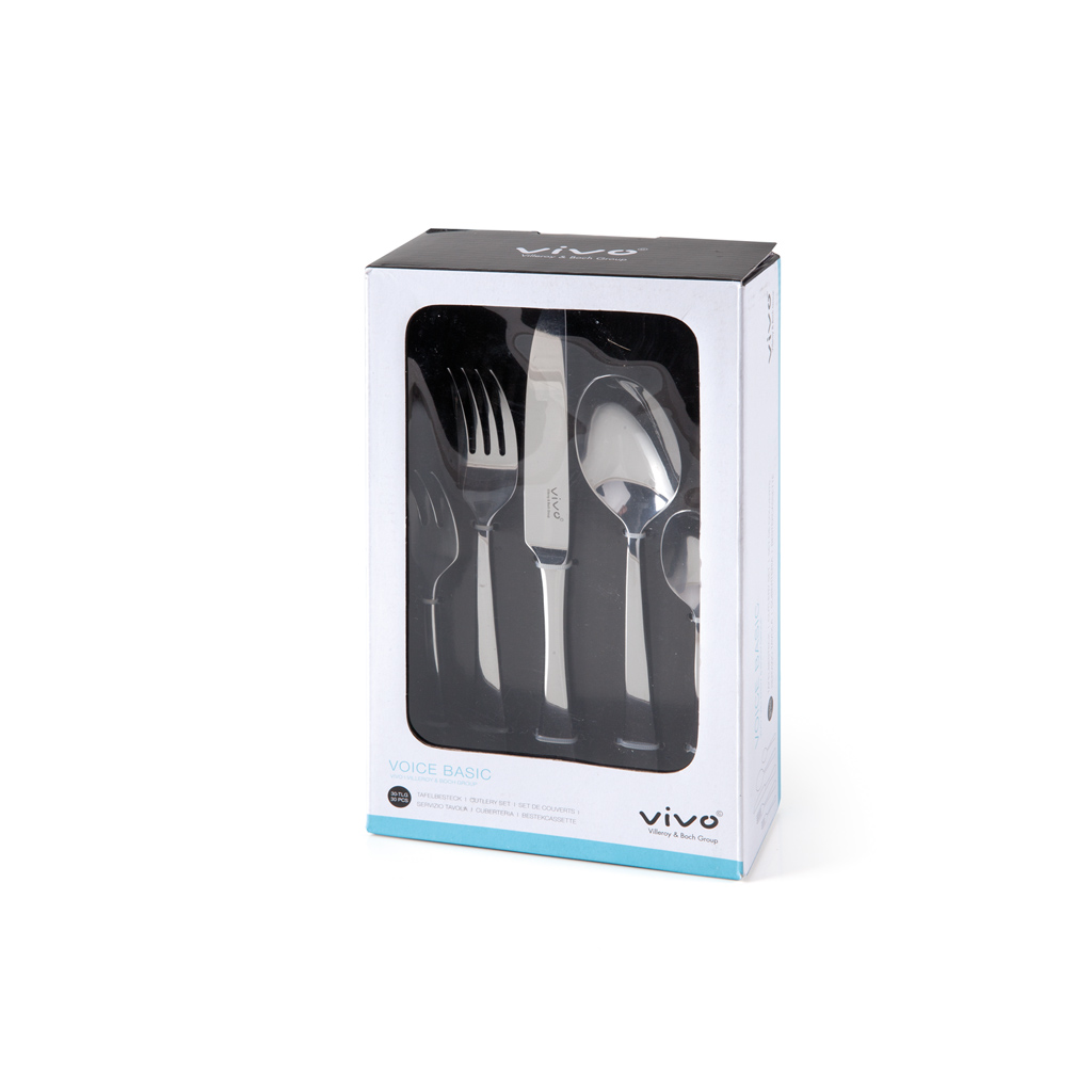 vivo - Villeroy & Boch Group Voice Basic Besteck Besteck Set 30tlg.