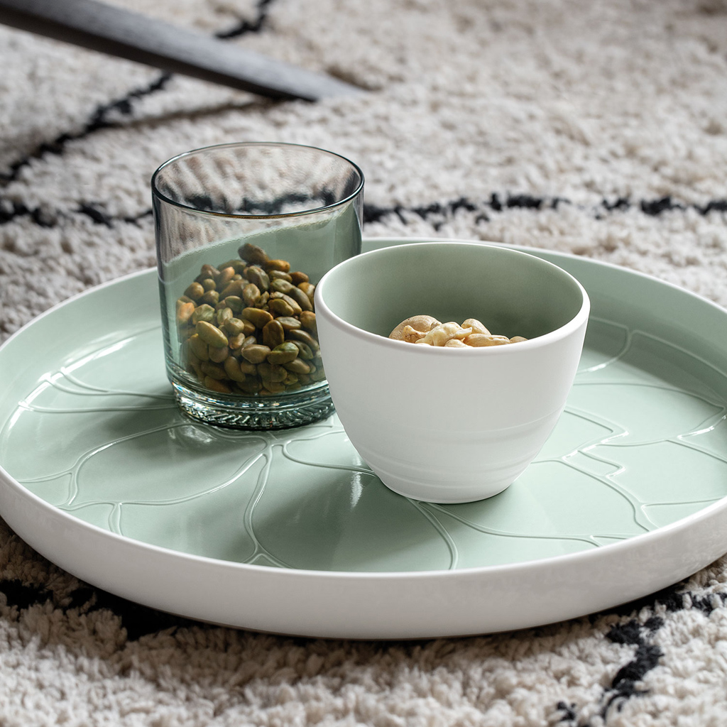 like. by Villeroy & Boch it's my match mineral Becher Leaf 11x8cm