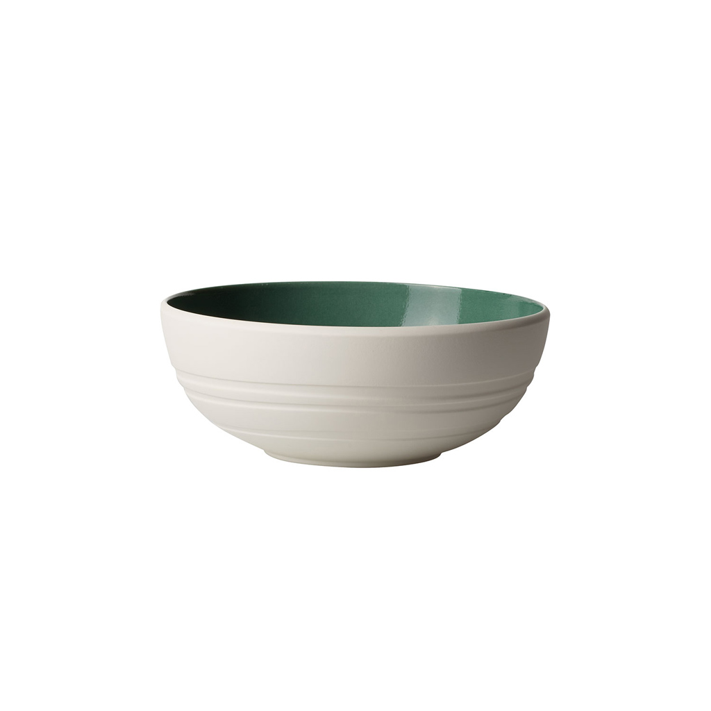 like. by Villeroy & Boch it's my match green Bol Leaf 17x6,5cm