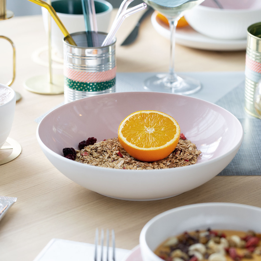 like. by Villeroy & Boch it's my match powder Servierschale Uni 26x6,5cm