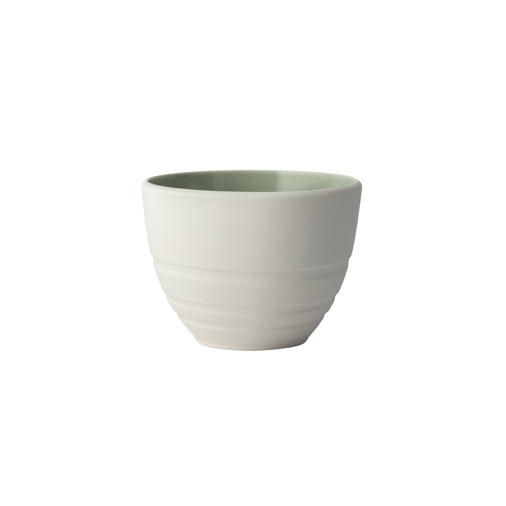 like. by Villeroy & Boch it's my match mineral Becher Leaf 11x8cm