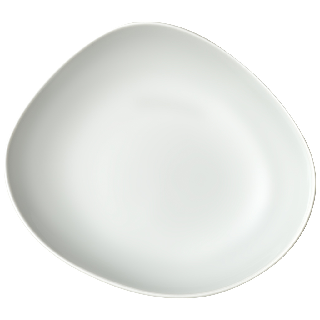 like. by Villeroy & Boch Organic White Tiefer Teller 20cm