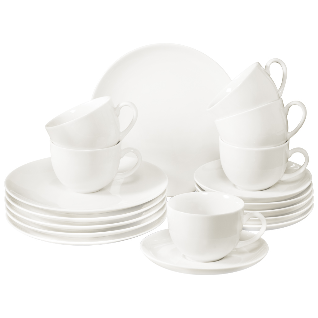 vivo - Villeroy & Boch Group New Fresh Basic Kaffee Set 18tlg.