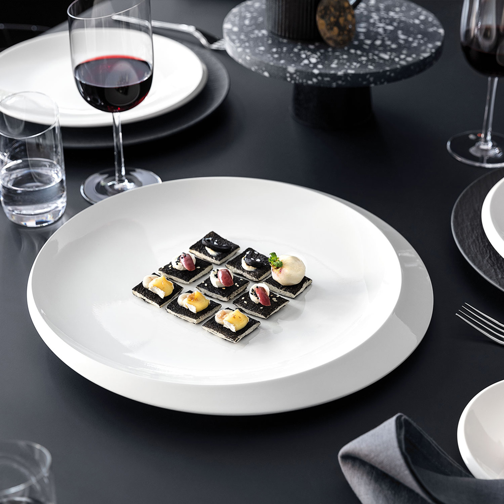 Villeroy & Boch NewMoon Präsentationsplatte 37x37x3cm