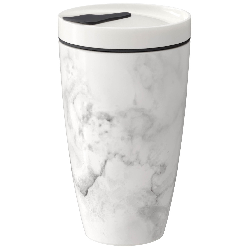 like. by Villeroy & Boch Coffee To Go Becher Marmory 0,35l