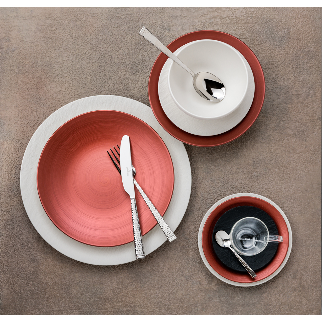 Villeroy & Boch Copper Glow Coupeteller flach 25x25x3cm