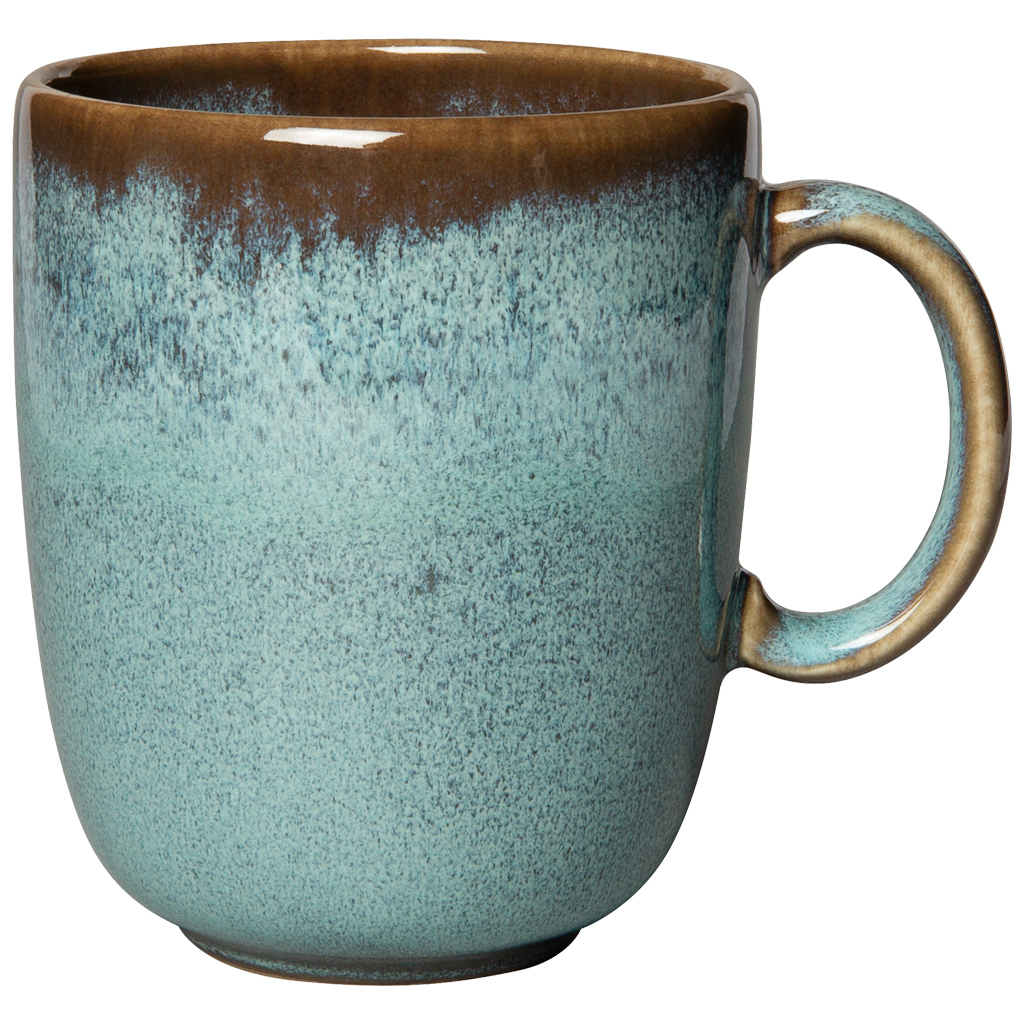 like. by Villeroy & Boch Lave glacé Becher mit Henkel 12,5x9x10,5cm