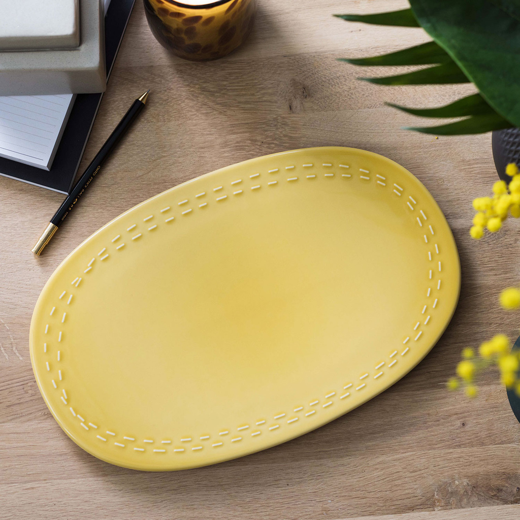 like. by Villeroy & Boch it's my moment Teller Honey 29,5x19x1,5cm