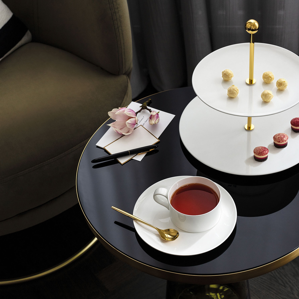 Villeroy & Boch Signature MetroChic blanc Teeobertasse