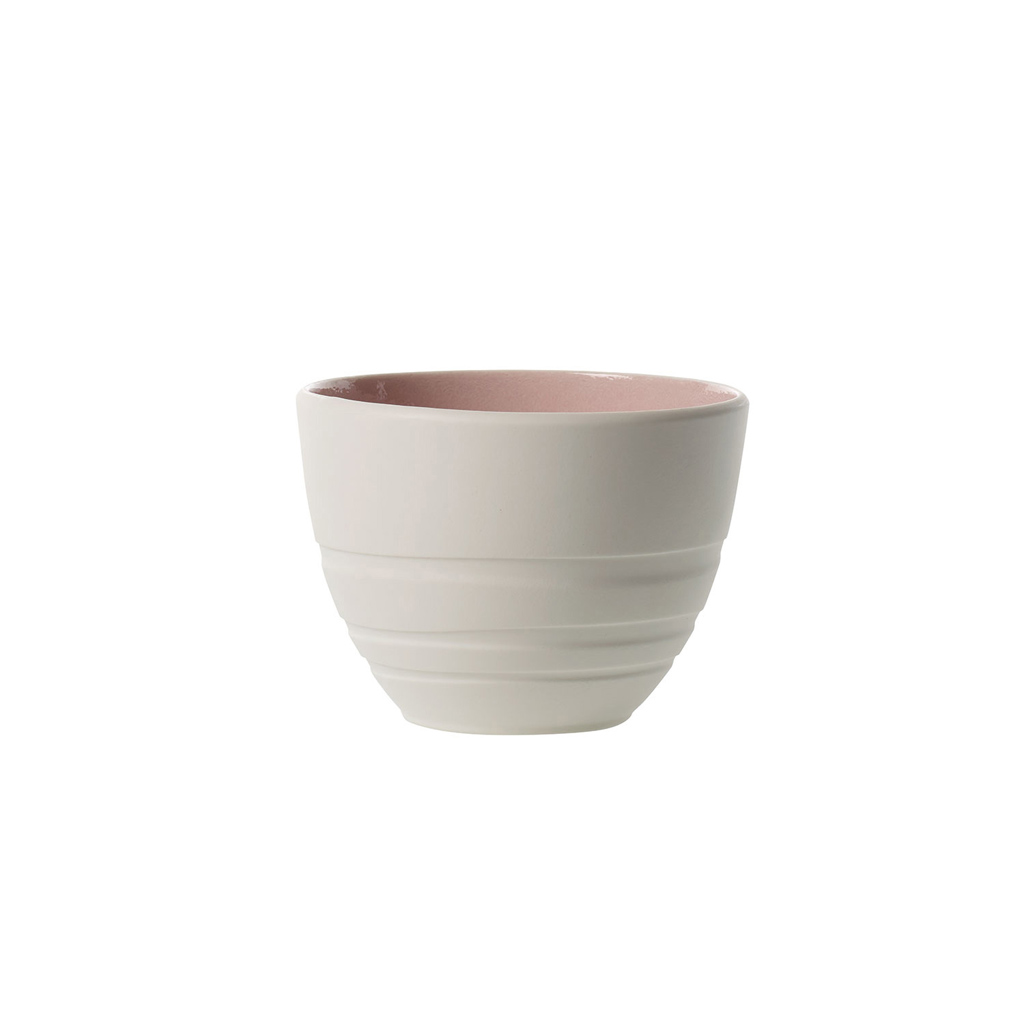 like. by Villeroy & Boch it's my match powder Becher Leaf 11x8cm