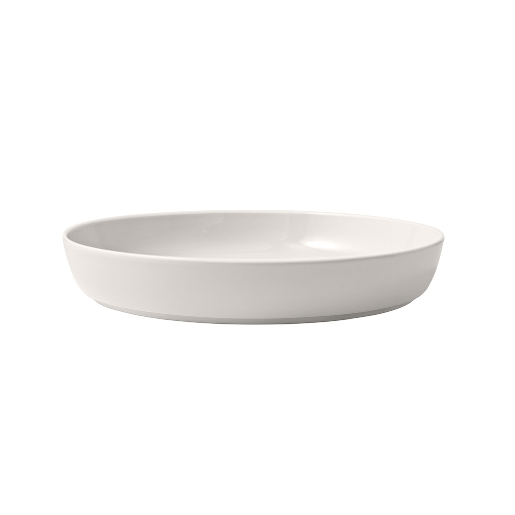 Villeroy & Boch Iconic Schale flach weiß 24x4cm