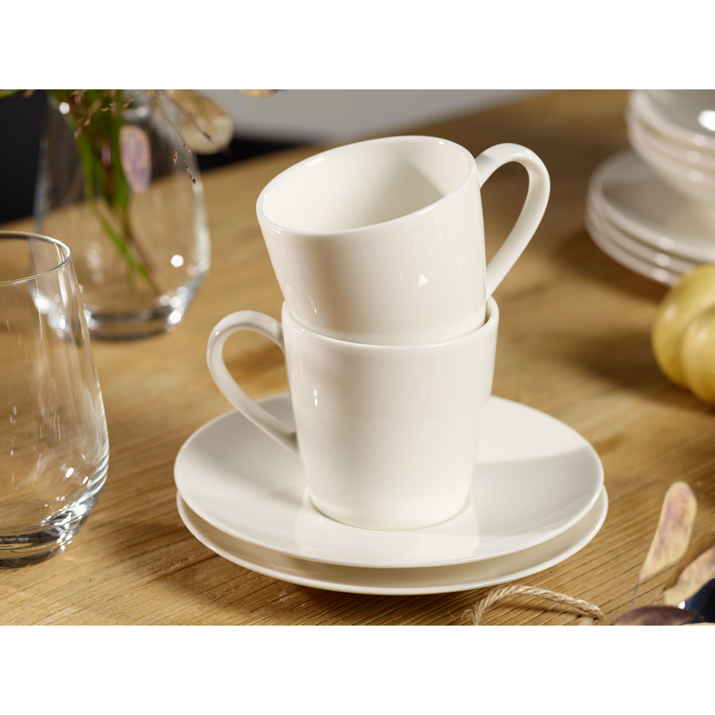 like. by Villeroy & Boch Voice Basic Kaffeeuntertasse 16cm