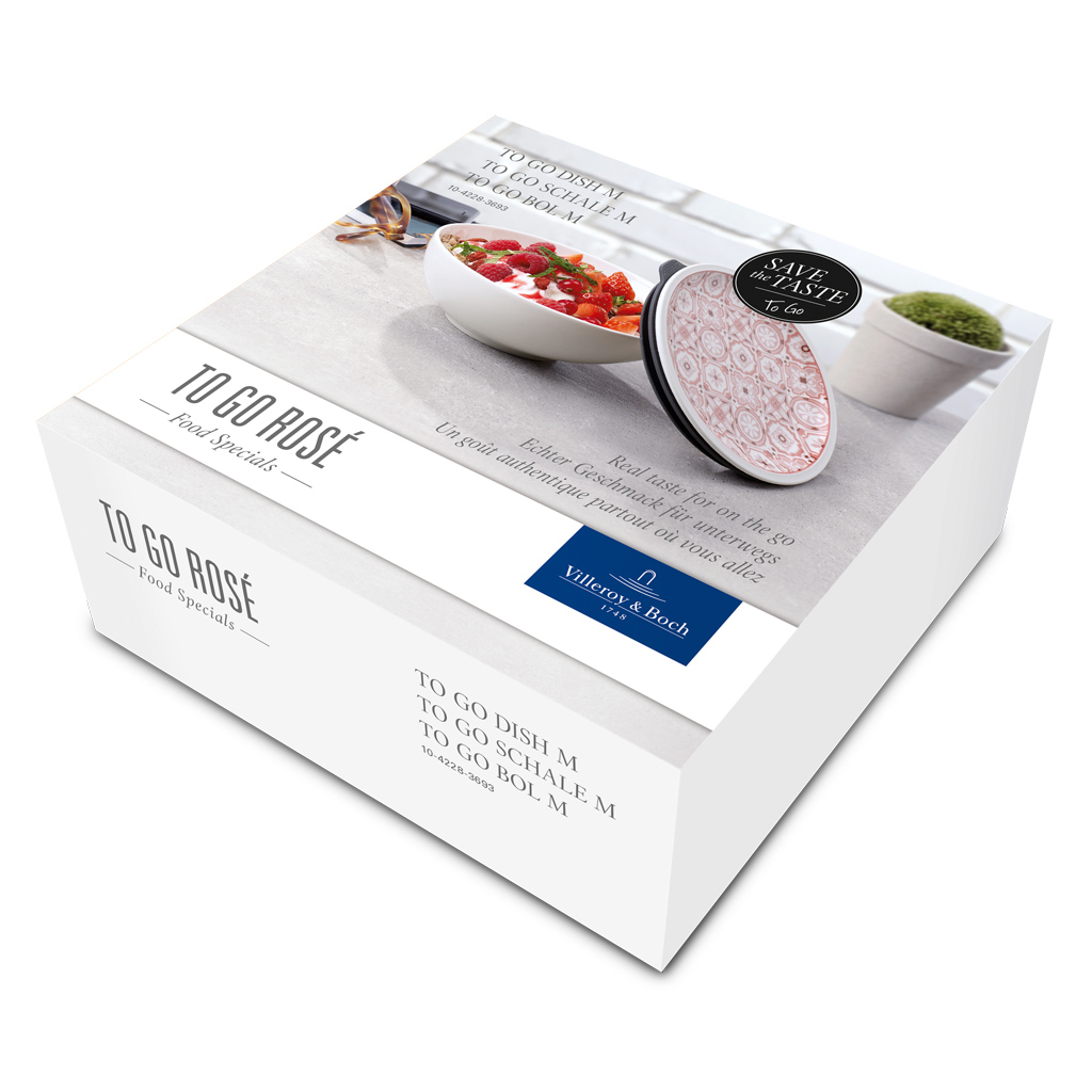 like. by Villeroy & Boch To Go Rosé Schale M