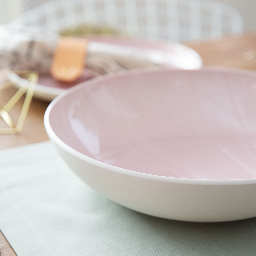 like. by Villeroy & Boch it's my match powder Servierschale Uni 26x6,5cm