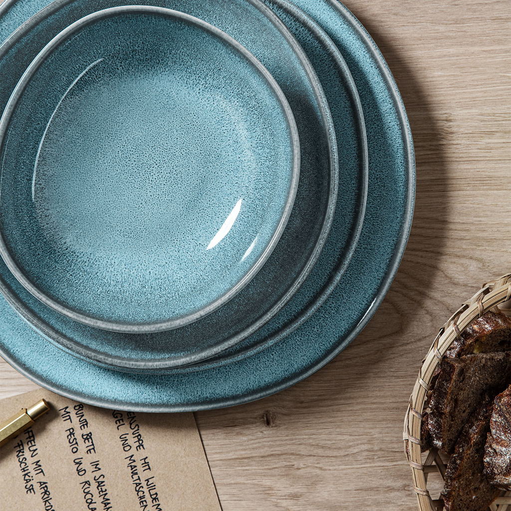 like. by Villeroy & Boch Lave glacé Speiseteller 28x28x2,7cm