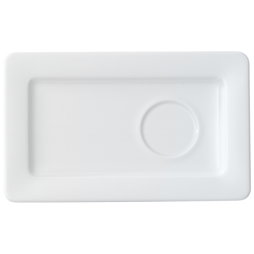 Villeroy & Boch Affinity Partyplate rechteckig 18x19x2cm