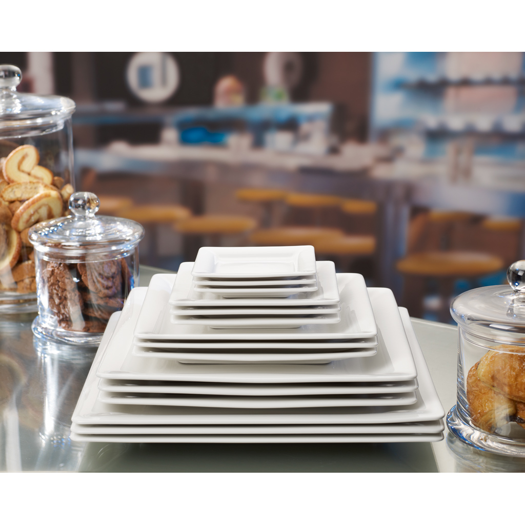 Villeroy & Boch Pi Carre Platte rechteckig 24x12cm