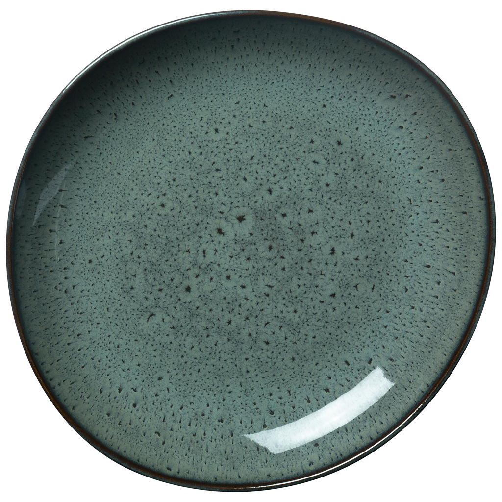 like. by Villeroy & Boch Lave gris Schale flach 28x27x4,3cm